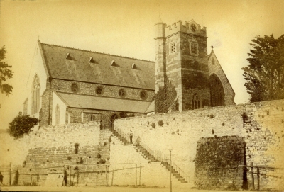 St. Margaret's Church from the Underway.